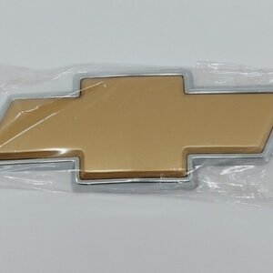 Emblema Gravata Dourada Mala Gm Blazer S-10 2009 A 2011
