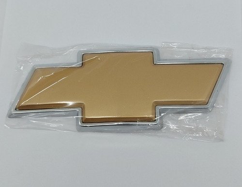 Emblema Gravata Dourada Mala Gm Blazer S-10 2009 A 2011