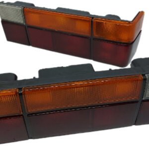 Lanterna Traseira Gol 1987 A 1994 - Par