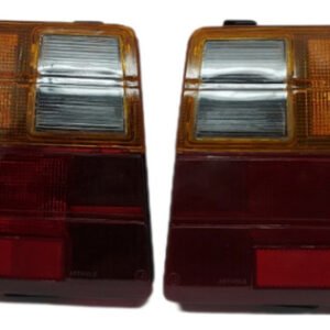 Lanterna Traseira Uno 1985 A 2003 - Par