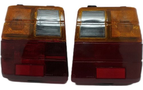 Lanterna Traseira Uno 1985 A 2003 - Par