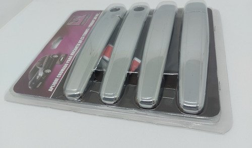 Aplique Cromado Maçaneta Citroen C3 03/14 Peugeot 307 02/14 - Imagem 5