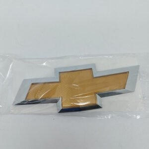 Emblema Gravata Dourada Grade Radiador Gm Cruze 2012-2016