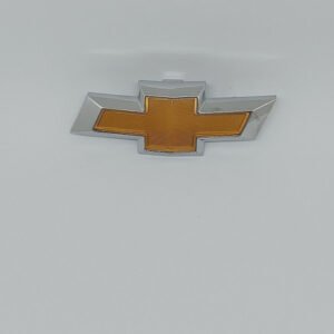 Emblema Gravata Dourada Grade Onix 2012 A 16 Prisma 12 A 16