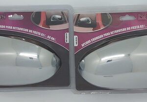 Aplique Cromado Retrovisor Fiesta 2003 A 14 Ka 08 A 2011 Par