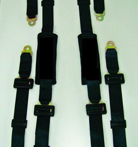 Cinto De Segurança Estático 4 Pontos Universal - Unidade