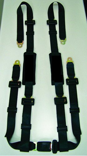 Cinto De Segurança Estático 4 Pontos Universal - Unidade