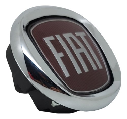 Maçaneta Tampa Traseira Fiat Strada Com Emblema Completa