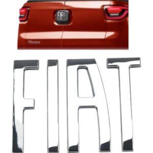 Emblema Fiat Tampa Traseira Pick Up Toro Porta Malas Mobi