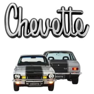Emblema Chevette Manuscrito 1974 A 82