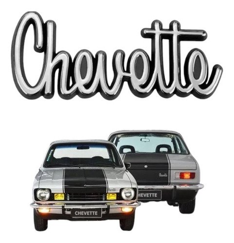 Emblema Chevette Manuscrito 1974 A 82