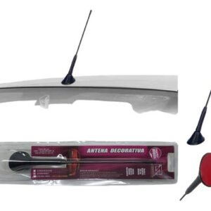 Antena Traseira Universal Decorativa Haste Média
