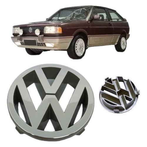 Emblema Grade Gol 91 A 94 Parati Saveiro Voyage 1991 A 1994