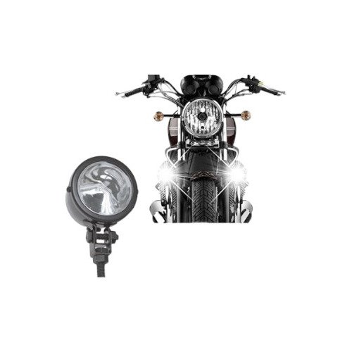 Farol De Milha Mini Olho De Boi Adaptável - Par - Imagem 10