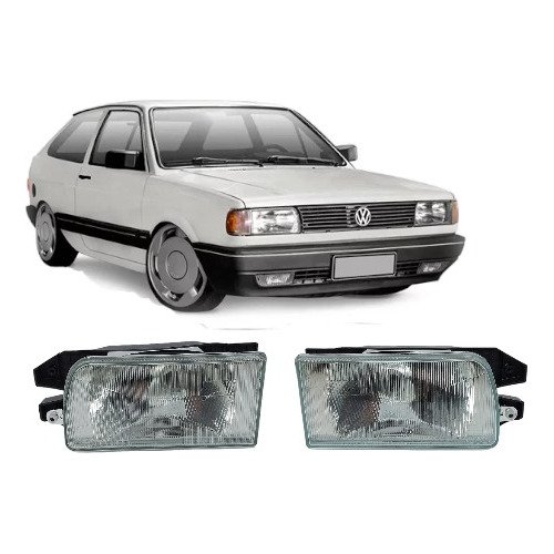 Farol Gol 91 A 94 Parati Voyage Saveiro 1991 A 1994 Par - Imagem 7