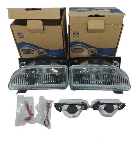 Farol De Milha Gol Bola 95 A 1999 Parati Saveiro Bola - Par