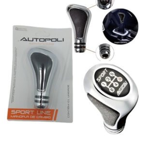 Manopla De Câmbio Esportiva 5 Marchas