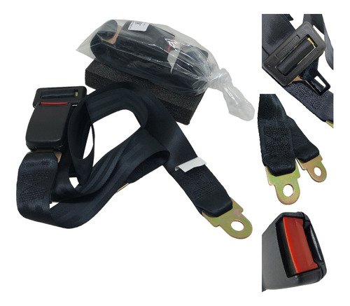 Cinto De Segurança Abdominal Transversal 2 Pontos Estático