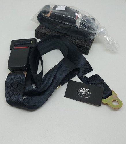 Cinto De Segurança Abdominal Transversal 2 Pontos Estático - Imagem 2