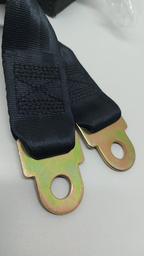 Cinto De Segurança Abdominal Transversal 2 Pontos Estático - Imagem 3