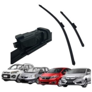 Limpador De Para-brisa Palheta Dianteira Honda City Fit Par