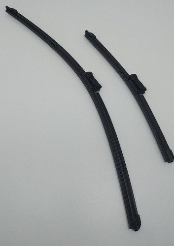 Limpador De Para-brisa Palheta Dianteira Honda City Fit Par - Imagem 2