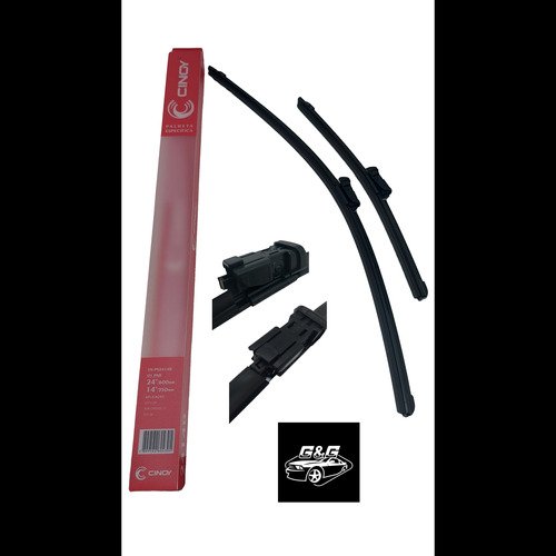 Limpador De Para-brisa Palheta Dianteira Honda City Fit Par - Imagem 6