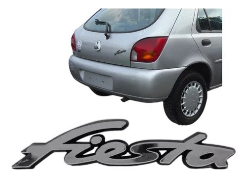 Emblema Letreiro Fiesta 1996 A 2000 - Imagem 7