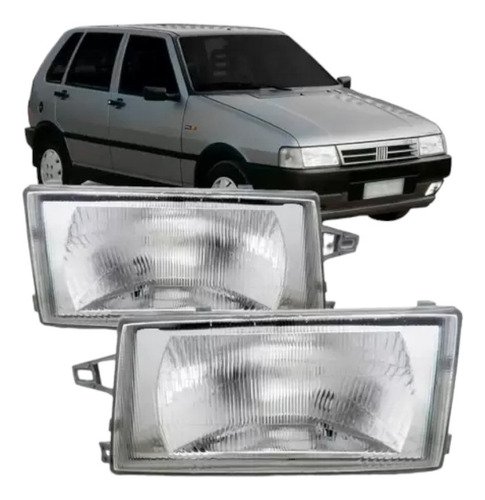 Farol Uno 1991 A 03 Fiorino 91 A 03 Premio Elba 91 A 96 Par - Imagem 11