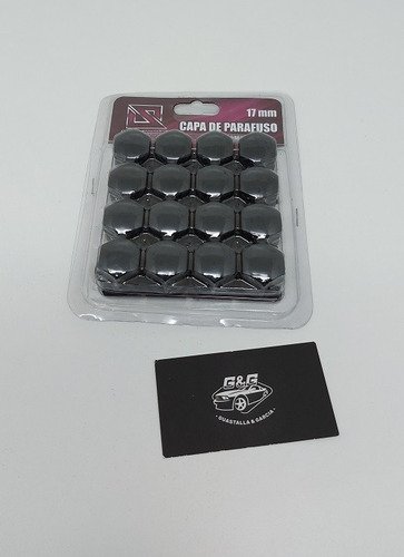 Capa Para Parafuso De Roda 17mm Corsa Celta Monza - Imagem 27