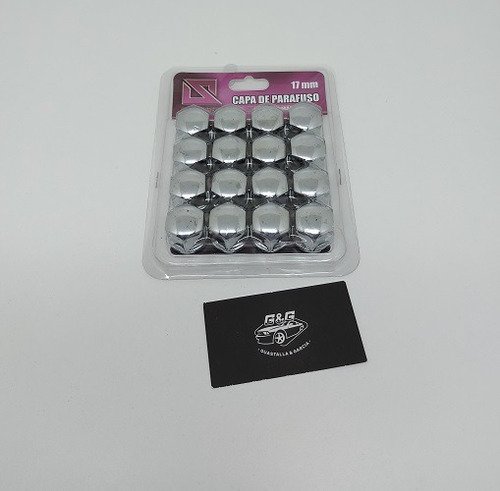 Capa Para Parafuso De Roda 17mm Corsa Celta Monza - Imagem 66