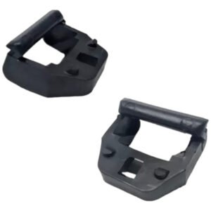 Batente Trava Porta Luvas VW Gol Parati Voyge 86 A 96 2 Unid