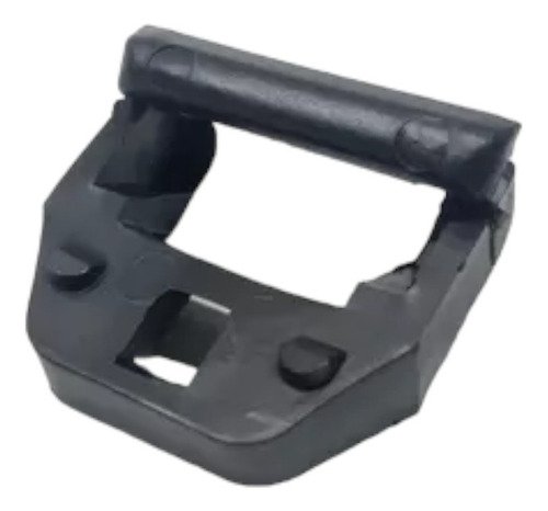 Batente Trava Porta Luvas VW Gol Parati Voyge 86 A 96 2 Unid - Imagem 3