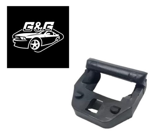 Batente Trava Porta Luvas VW Gol Parati Voyge 86 A 96 2 Unid - Imagem 2