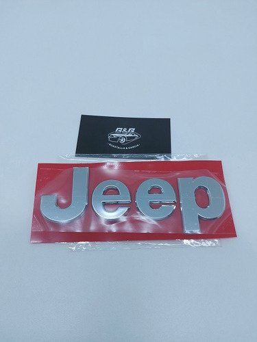 Emblema Logo Capo Jeep Compass - Imagem 3