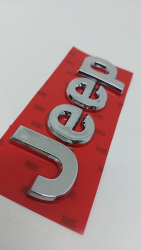 Emblema Logo Capo Jeep Compass - Imagem 5