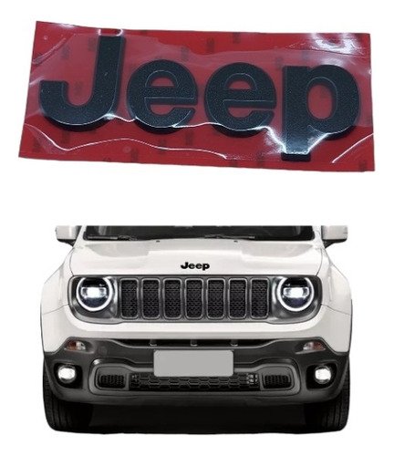 Emblema Logo Capo Jeep Compass - Imagem 7
