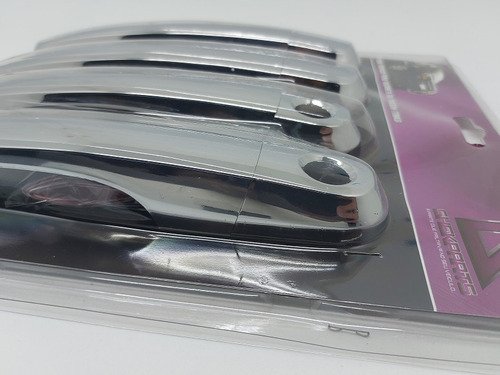 Aplique Cromado Maçaneta Hyundai Tucson - Kit - Imagem 10
