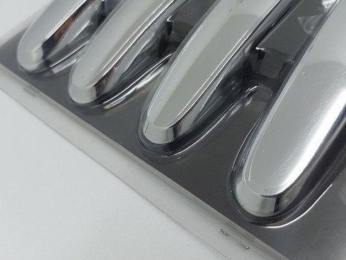 Aplique Cromado Maçaneta Hyundai Tucson - Kit - Imagem 11