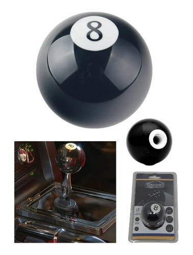 Manopla De Câmbio Decorativa Sinuca Bilhar Universal