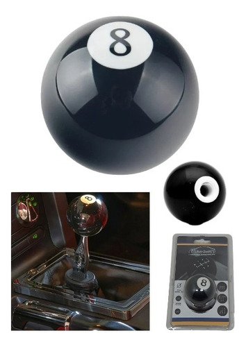 Manopla De Câmbio Decorativa Sinuca Bilhar Universal - Imagem 7