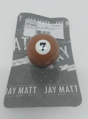 Manopla De Câmbio Decorativa Sinuca Bilhar Universal - Imagem 11