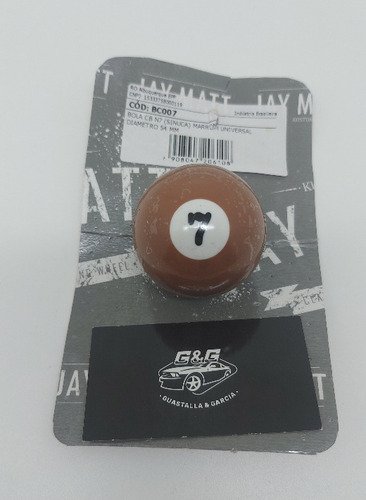 Manopla De Câmbio Decorativa Sinuca Bilhar Universal - Imagem 12