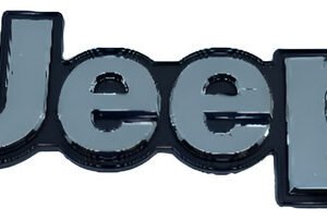 Emblema Logo Porta Malas Jeep Renegade