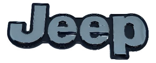 Emblema Logo Porta Malas Jeep Renegade