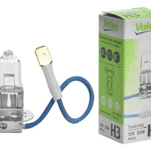 Lâmpada Automotiva H3 12v 55w Farol De Milha - Par