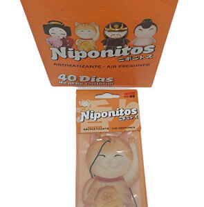 Aromatizante Carro E Ambientes Niponitos Japonês