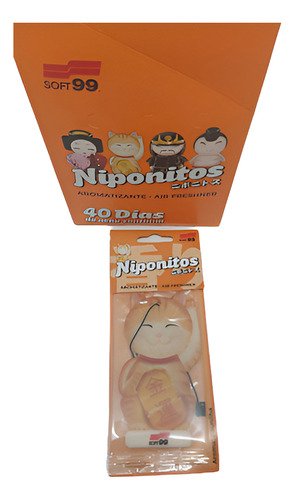 Aromatizante Carro E Ambientes Niponitos Japonês