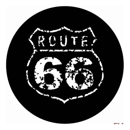 Capa De Estepe De Lona Com Cadeado - Varias Estampas