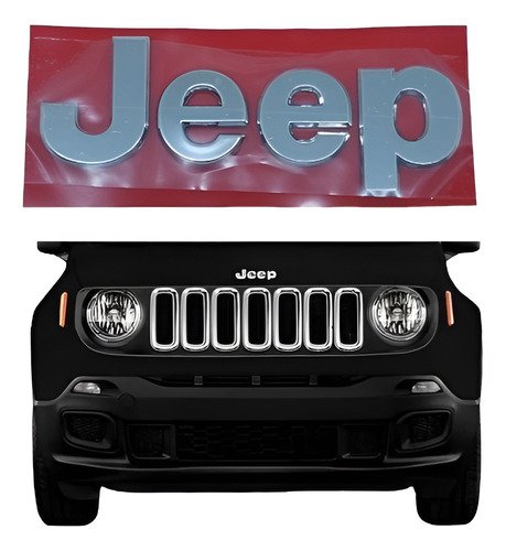 Emblema Logo Capo Jeep Compass - Imagem 11